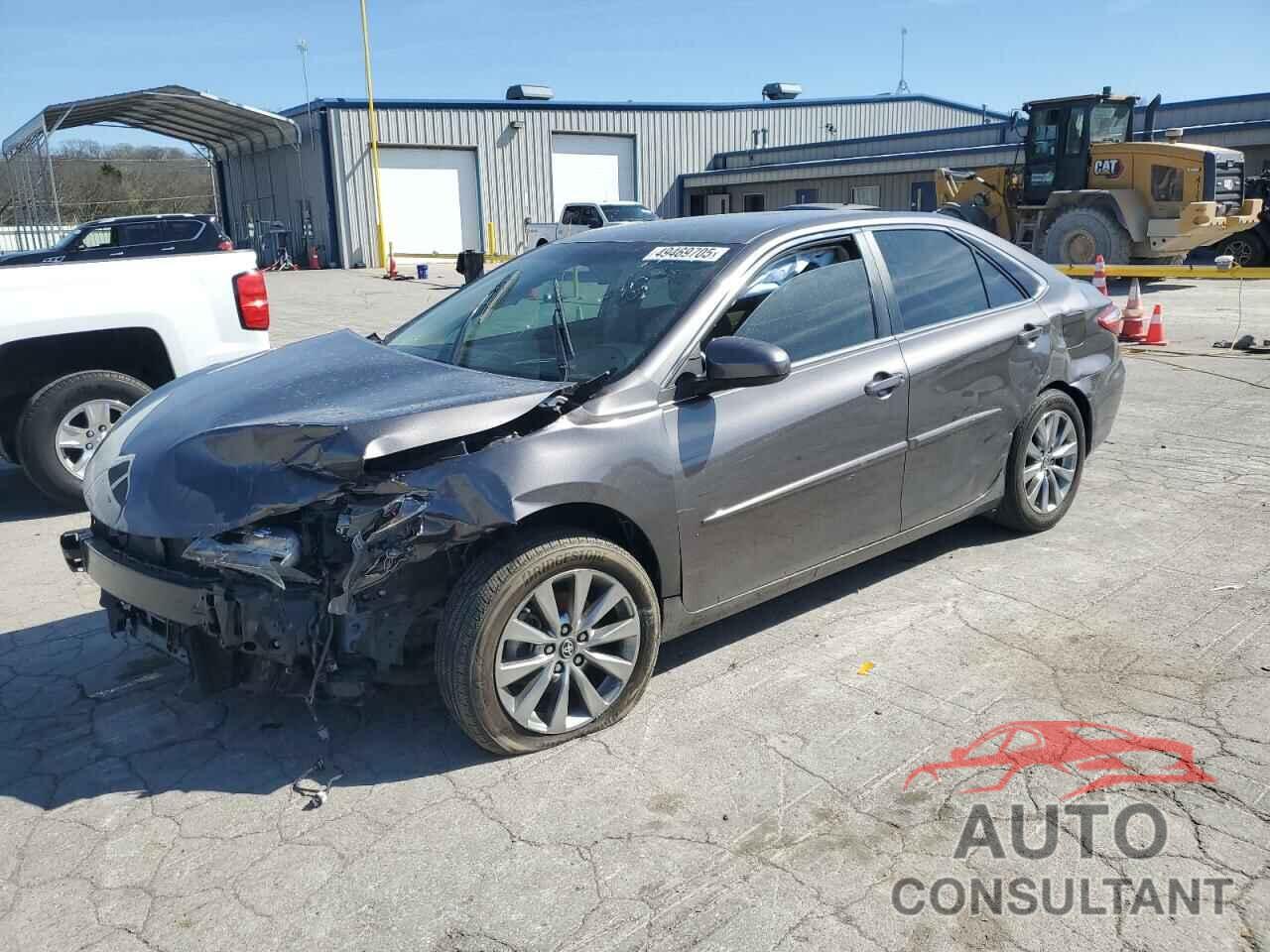TOYOTA CAMRY 2016 - 4T4BF1FK1GR558451