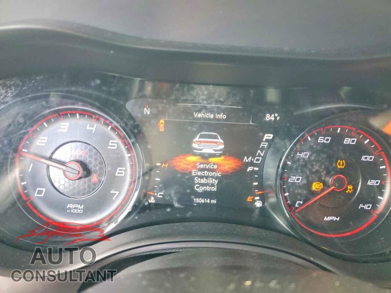DODGE CHARGER 2019 - 2C3CDXHG4KH511127