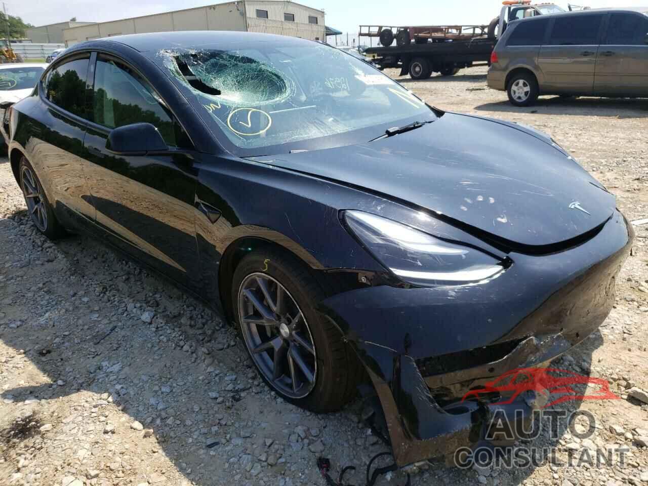 TESLA MODEL 3 2022 - 5YJ3E1EB9NF103411