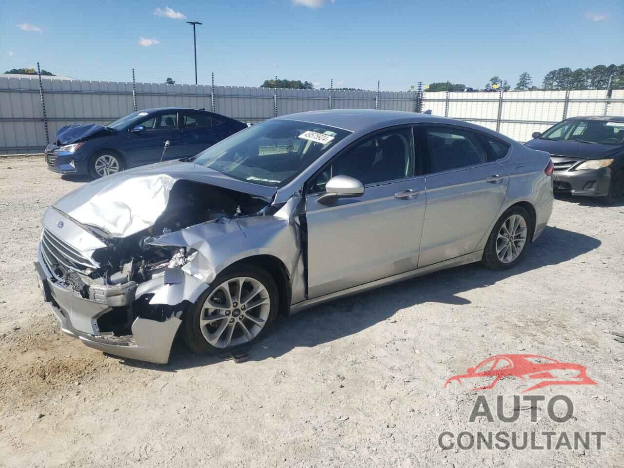 FORD FUSION 2020 - 3FA6P0LU6LR217924