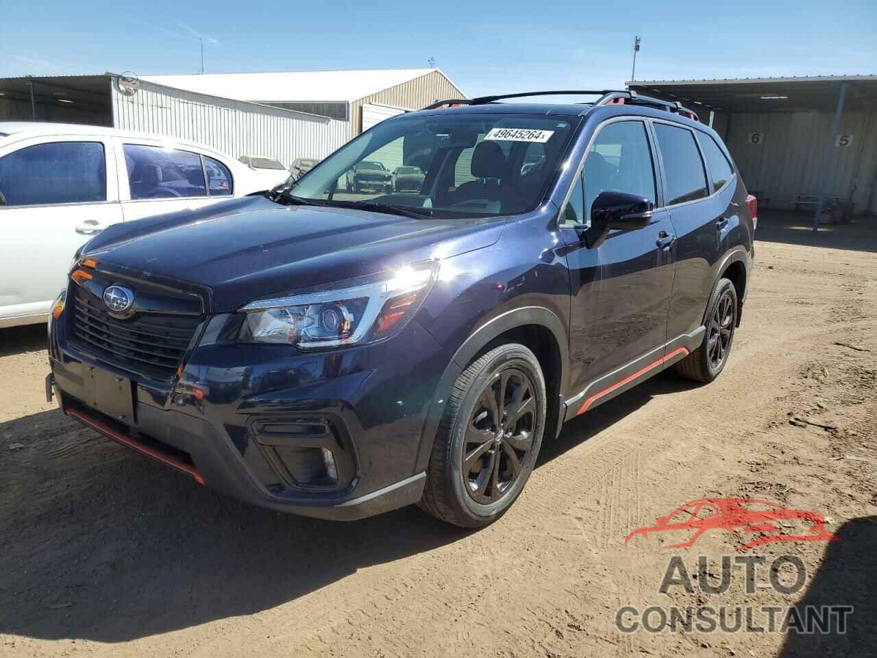 SUBARU FORESTER 2019 - JF2SKAPC7KH595797