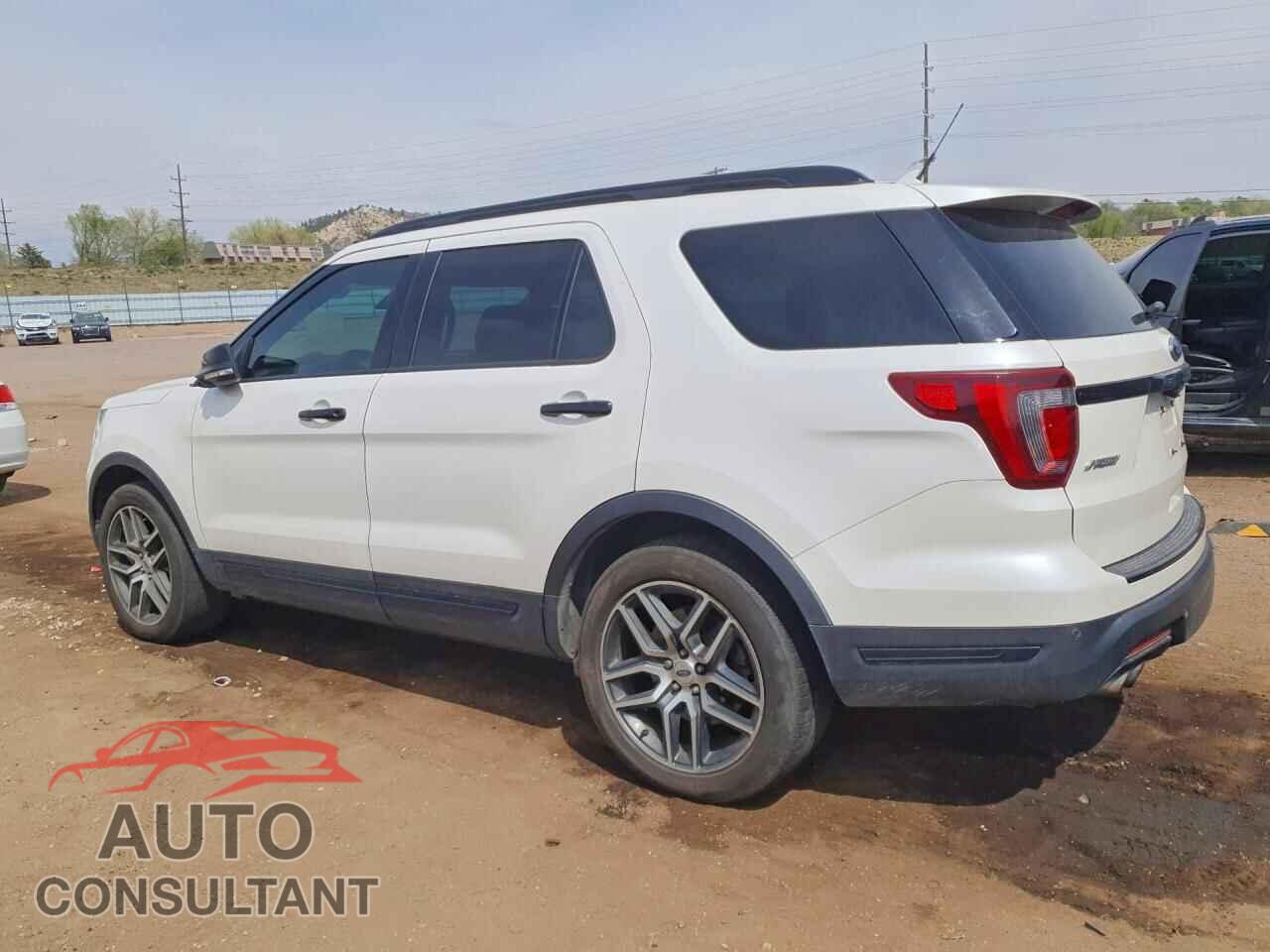 FORD EXPLORER 2018 - 1FM5K8GT7JGB31073