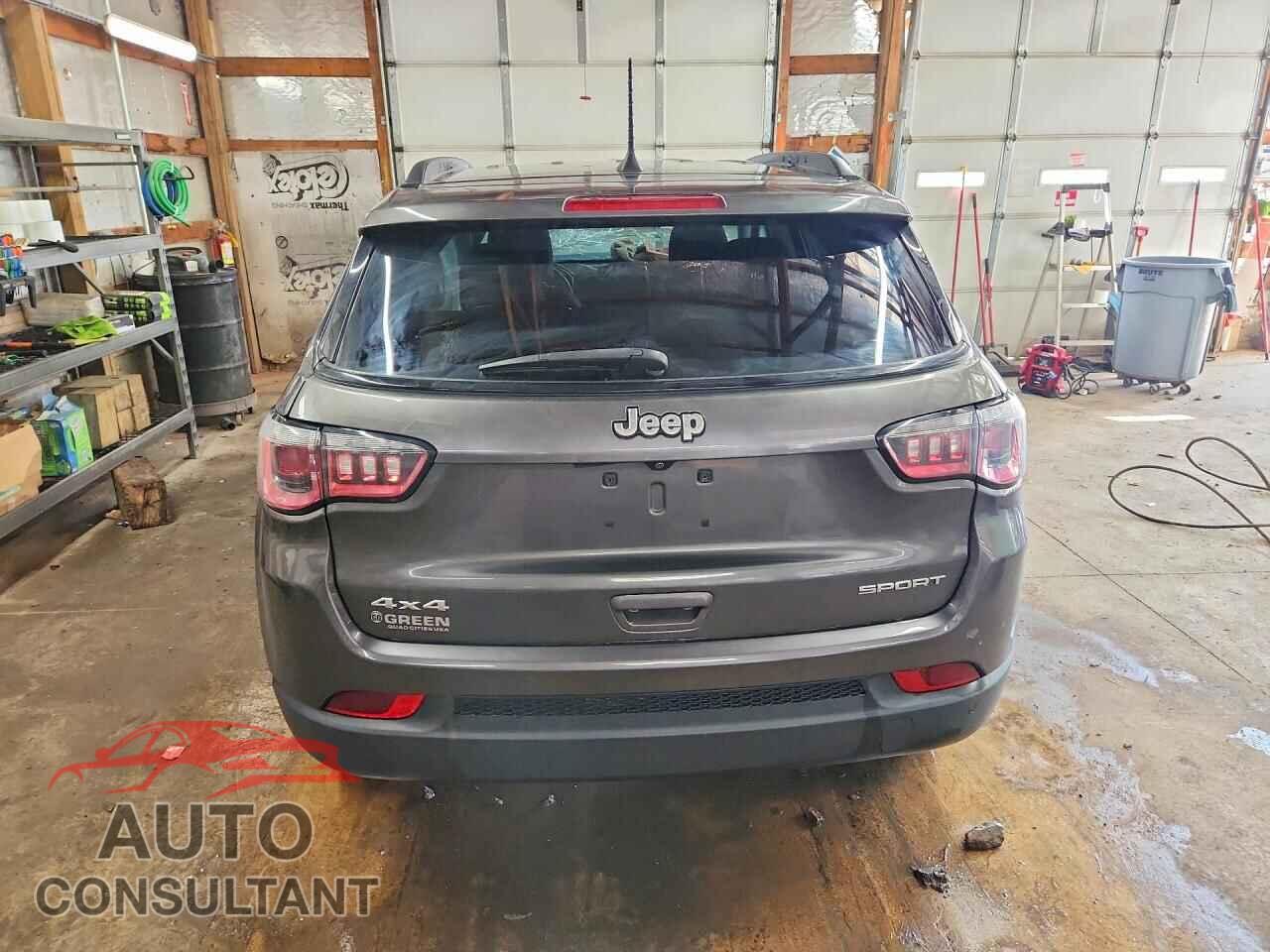 JEEP COMPASS 2017 - 3C4NJDAB7HT642630