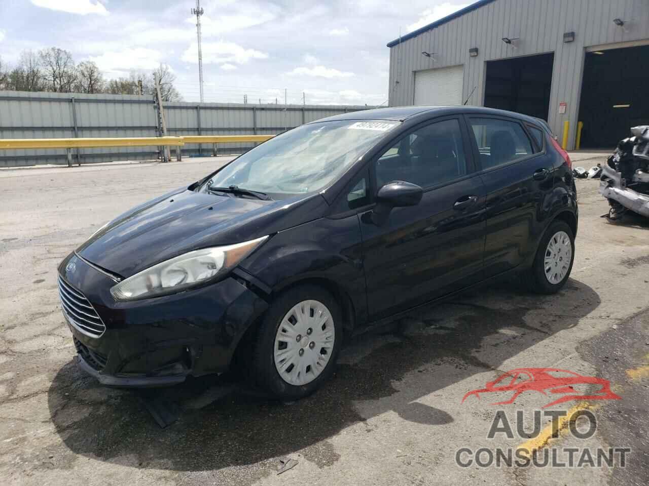 FORD FIESTA 2016 - 3FADP4TJ9GM171030