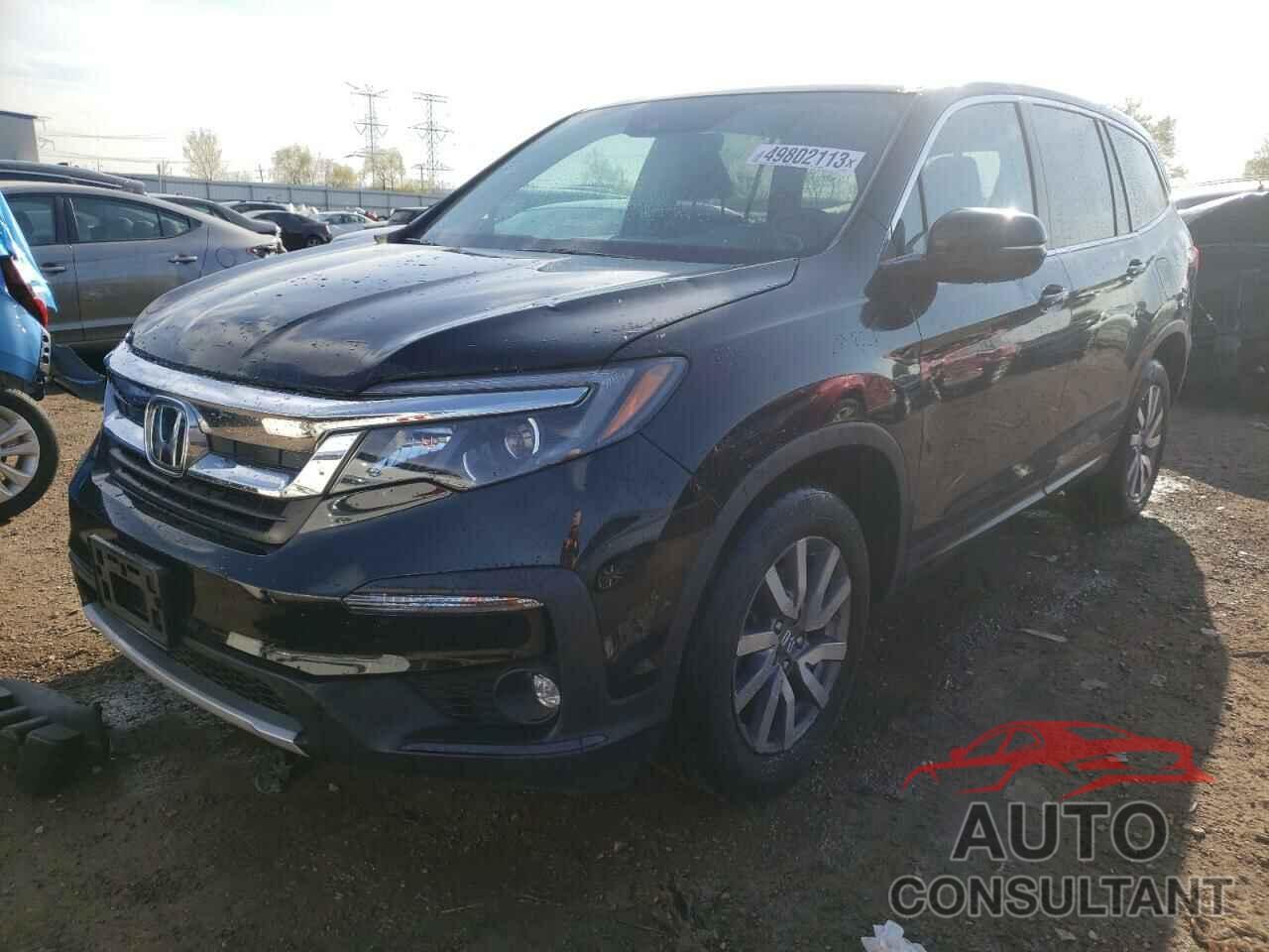 HONDA PILOT 2019 - 5FNYF5H58KB027627