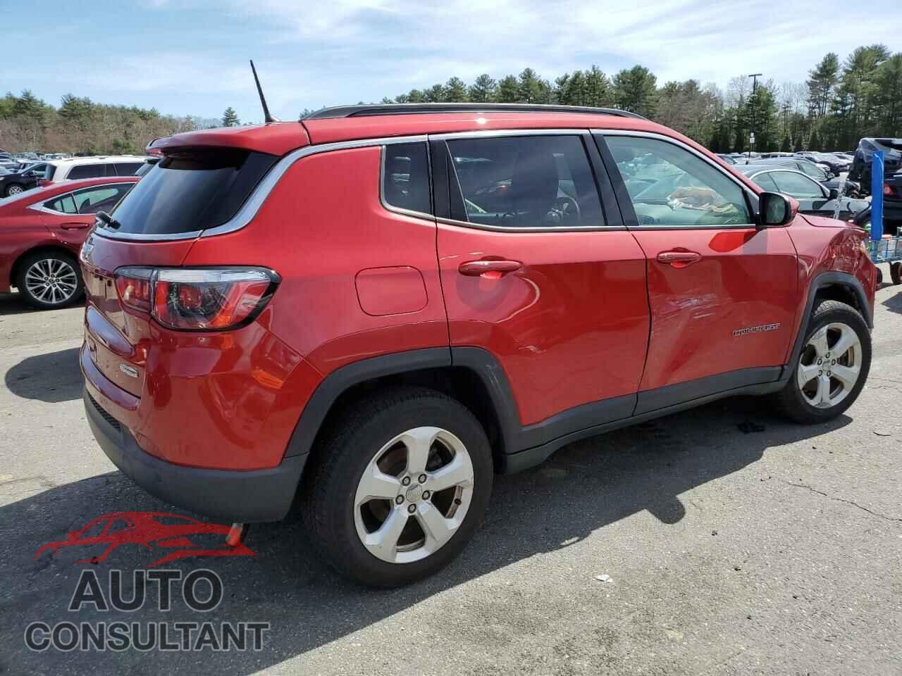 JEEP COMPASS 2017 - 3C4NJDBB0HT692624