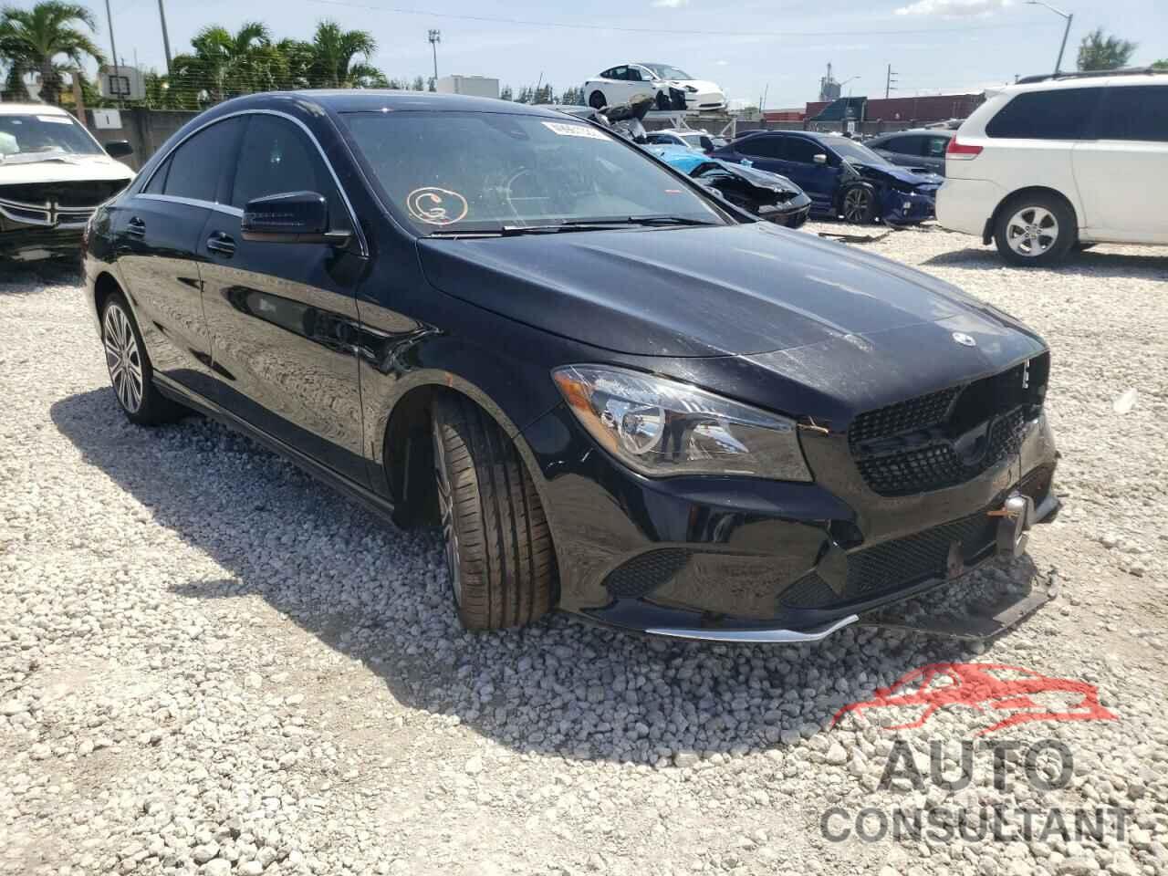 MERCEDES-BENZ CLA-CLASS 2018 - WDDSJ4EB8JN638868