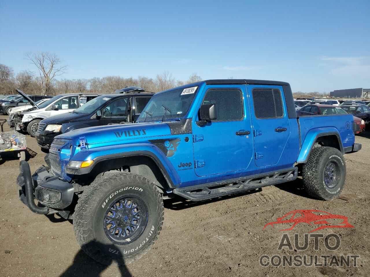 JEEP GLADIATOR 2021 - 1C6HJTAGXML535345