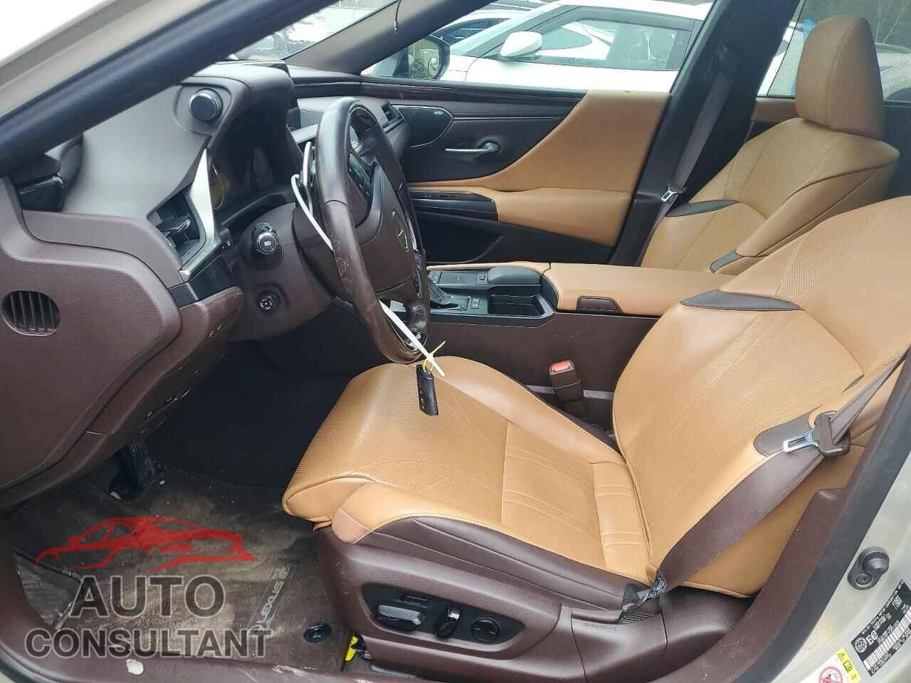 LEXUS ES300 2019 - JTHB21B11K2012033