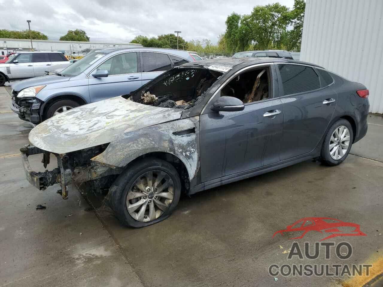 KIA OPTIMA 2017 - 5XXGT4L32HG154853