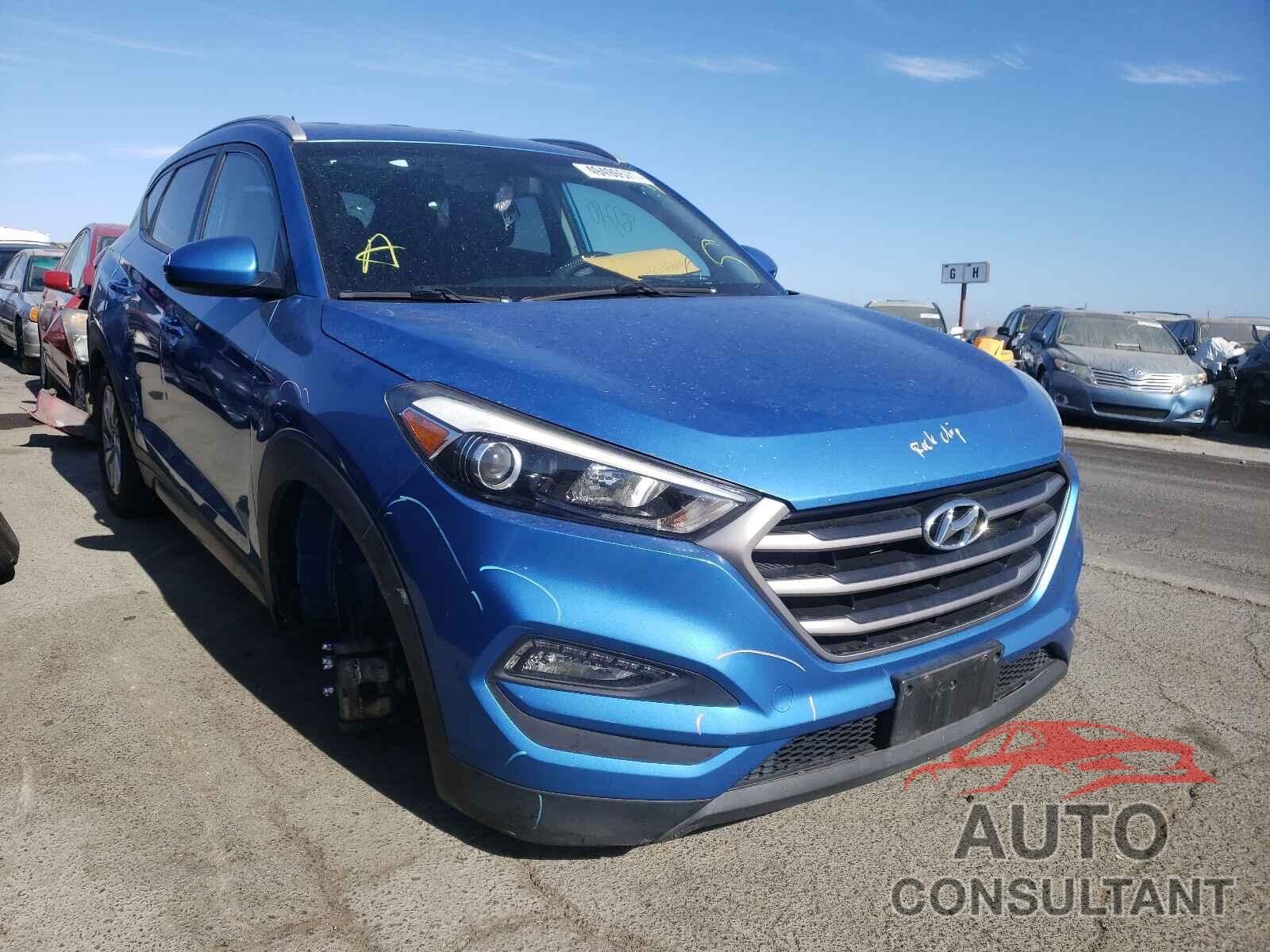 HYUNDAI TUCSON 2016 - KM8J33A43GU072257