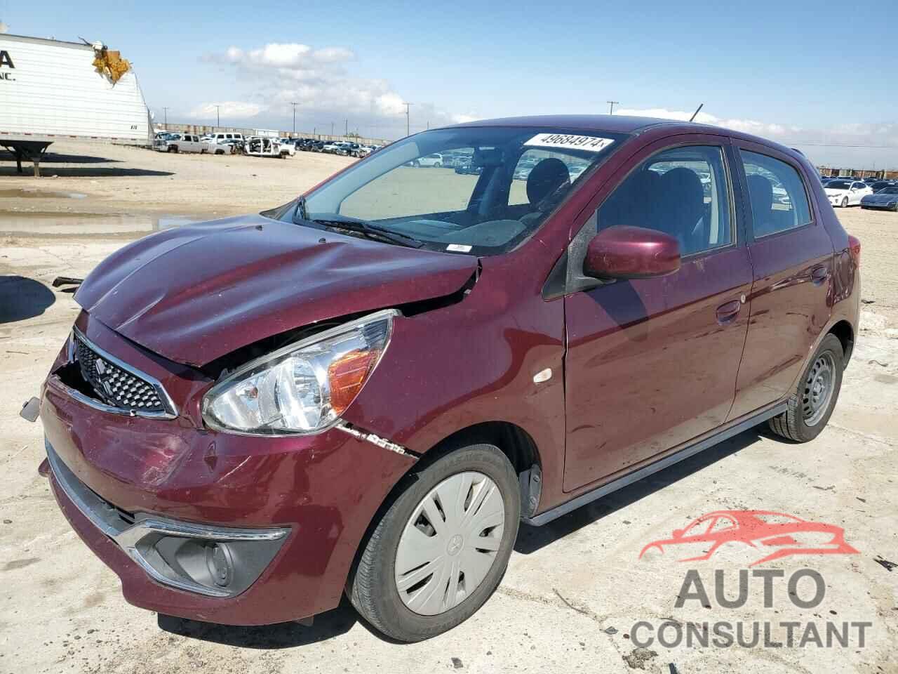 MITSUBISHI MIRAGE 2018 - ML32A3HJ7JH007022