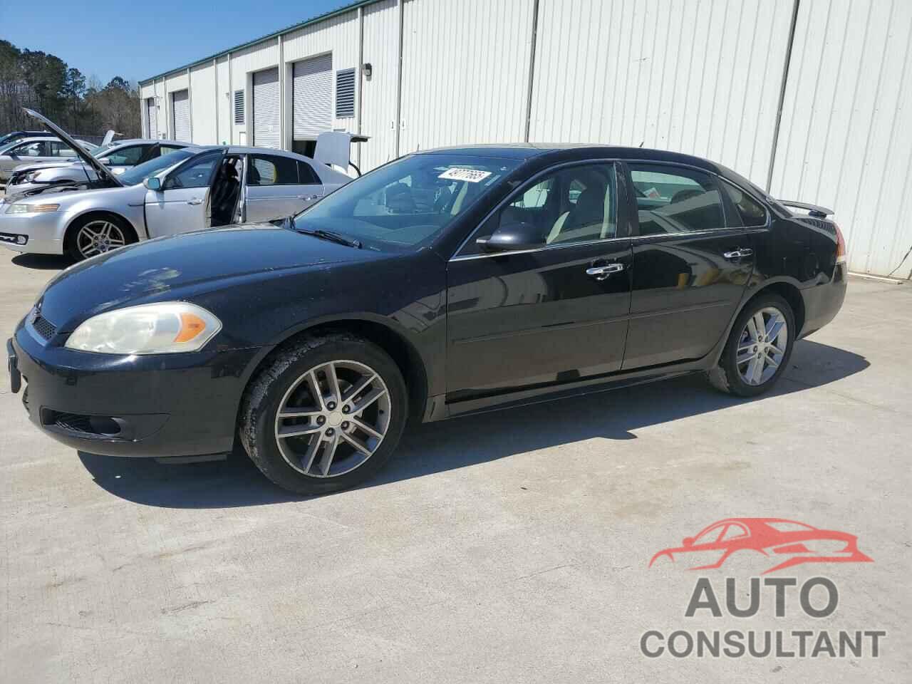 CHEVROLET IMPALA 2013 - 2G1WC5E38D1233094