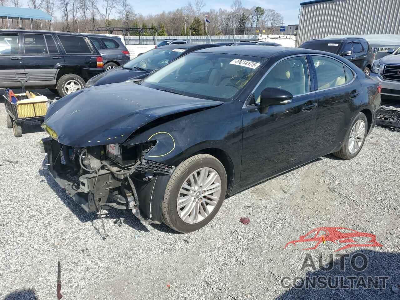 LEXUS ES350 2014 - JTHBK1GG7E2144876