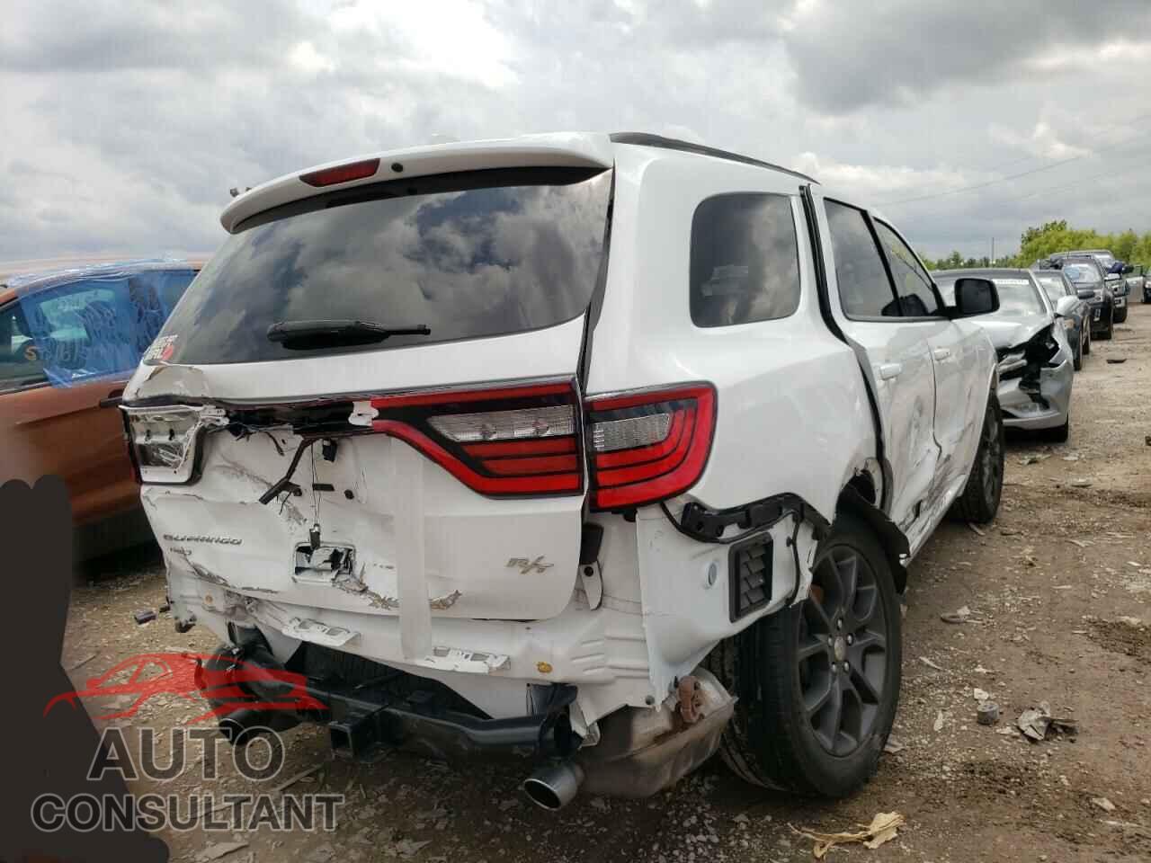 DODGE DURANGO 2017 - 1C4SDJCT1HC649115