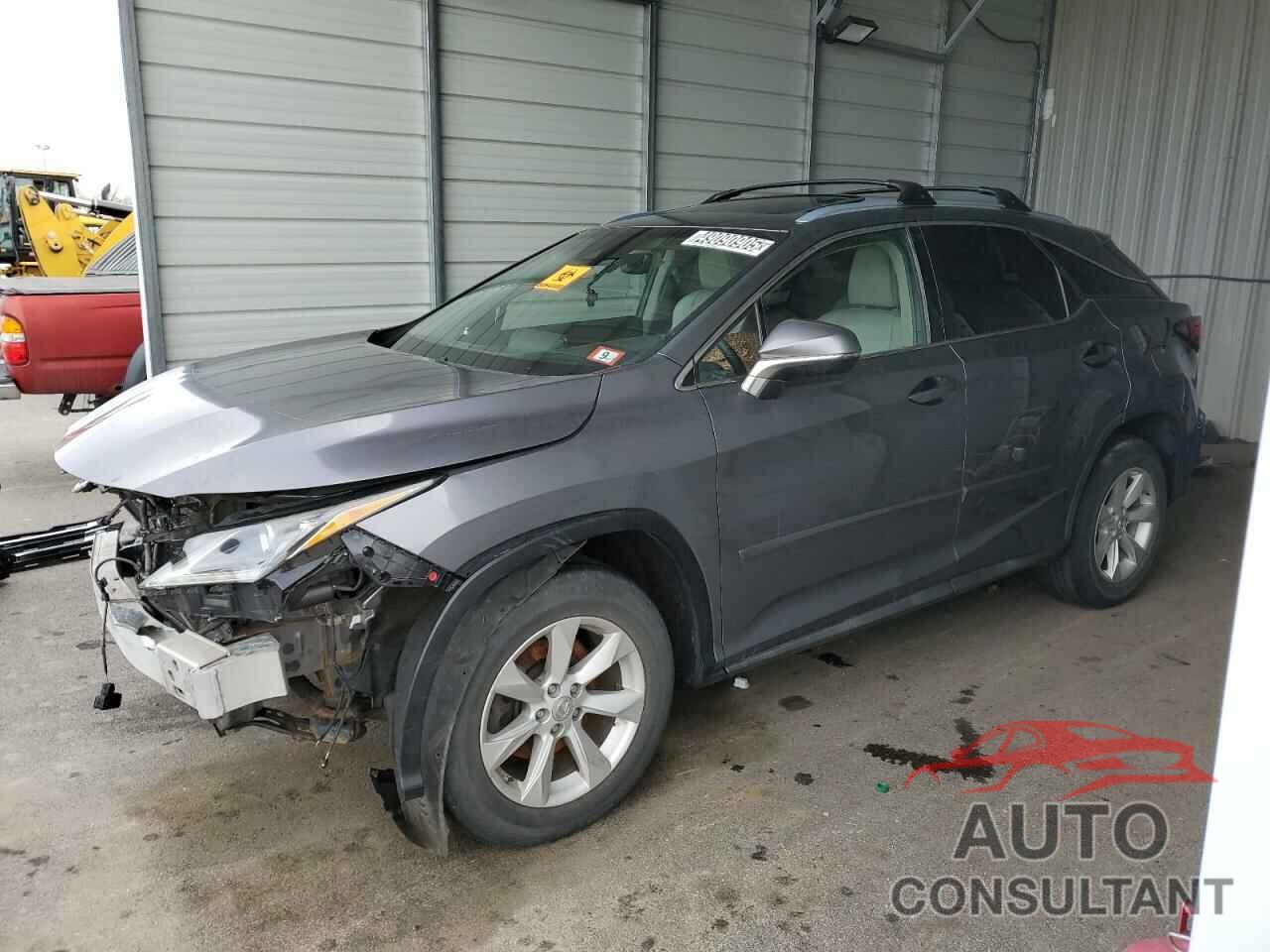 LEXUS RX350 2016 - 2T2BZMCA9GC003811