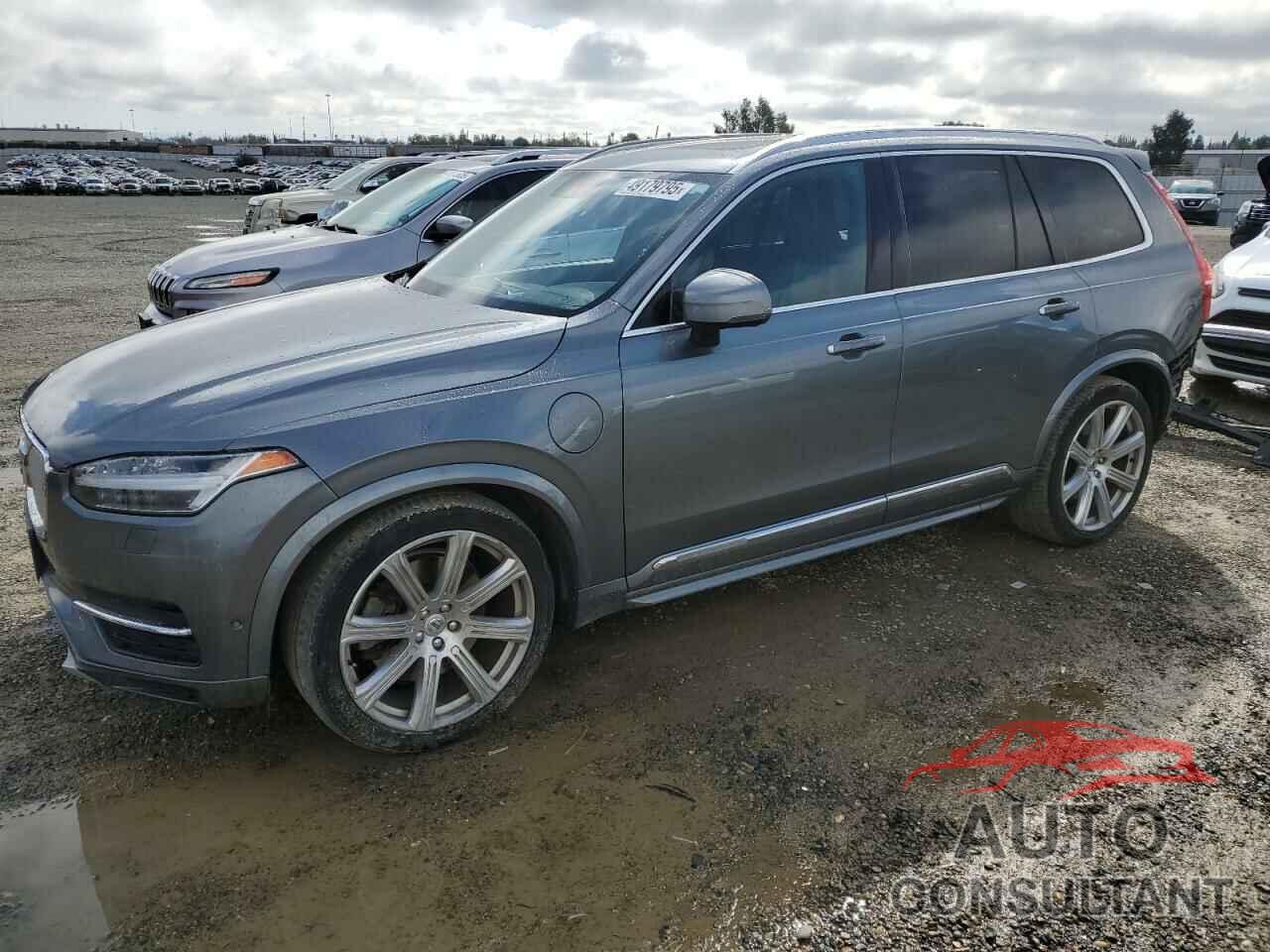 VOLVO XC90 2017 - YV4BC0PL8H1185157