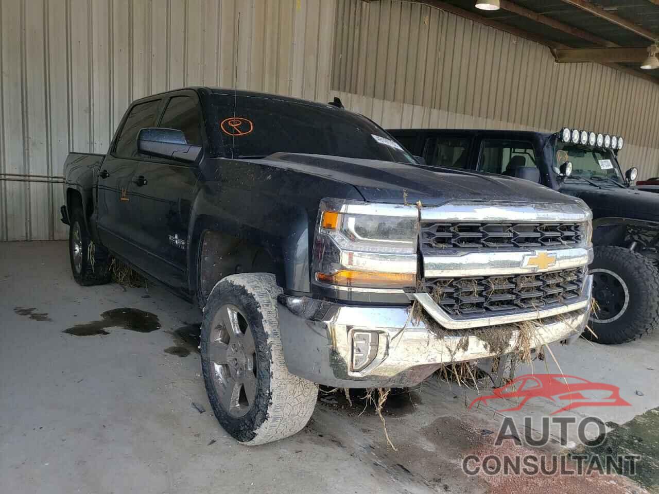 CHEVROLET SILVERADO 2018 - 3GCPCREC0JG140611