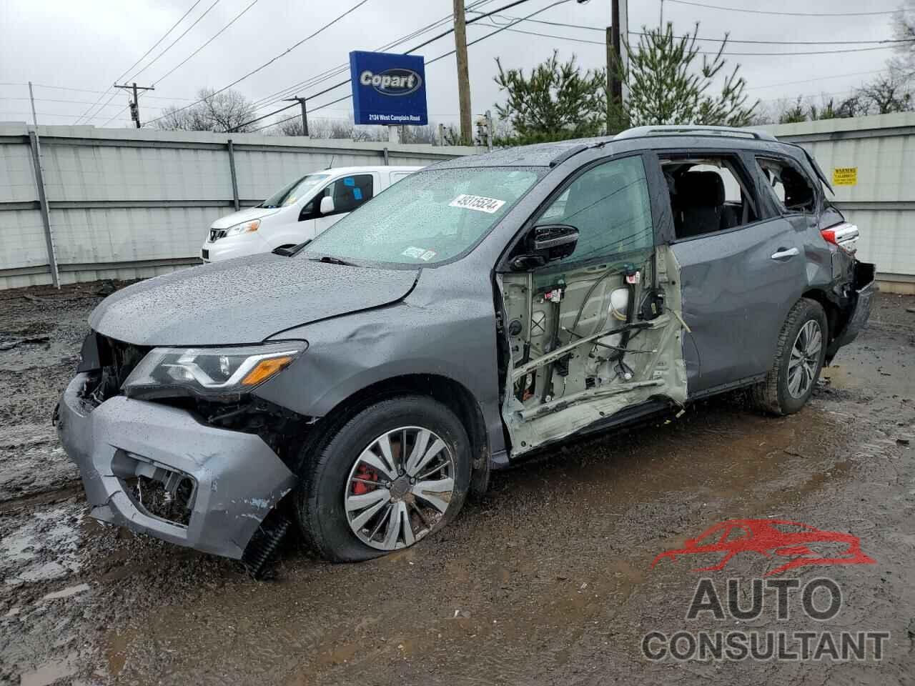 NISSAN PATHFINDER 2019 - 5N1DR2MM0KC593811