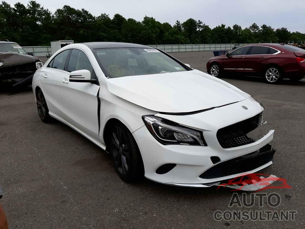 MERCEDES-BENZ CLA-CLASS 2019 - WDDSJ4GB8KN708951