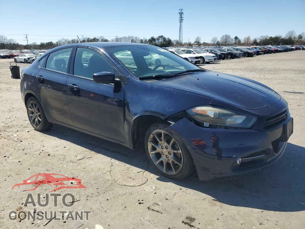 DODGE DART 2015 - 1C3CDFBB2FD146604