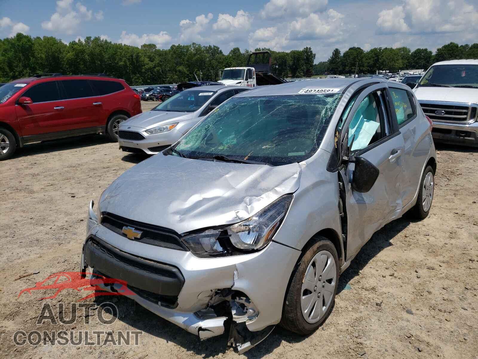 CHEVROLET SPARK 2017 - KL8CB6SA2HC756433