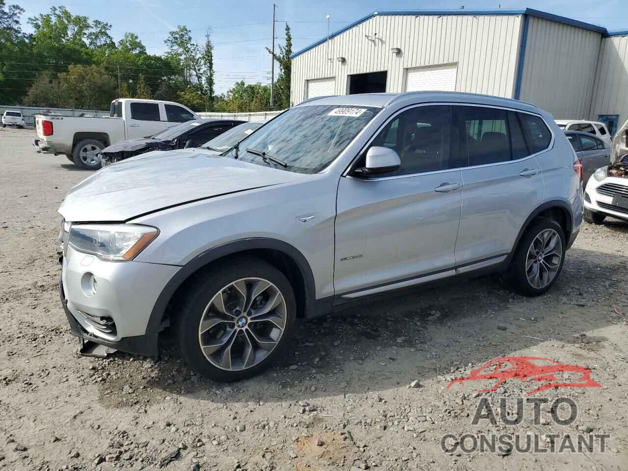 BMW X3 2016 - 5UXWX9C55G0D79283