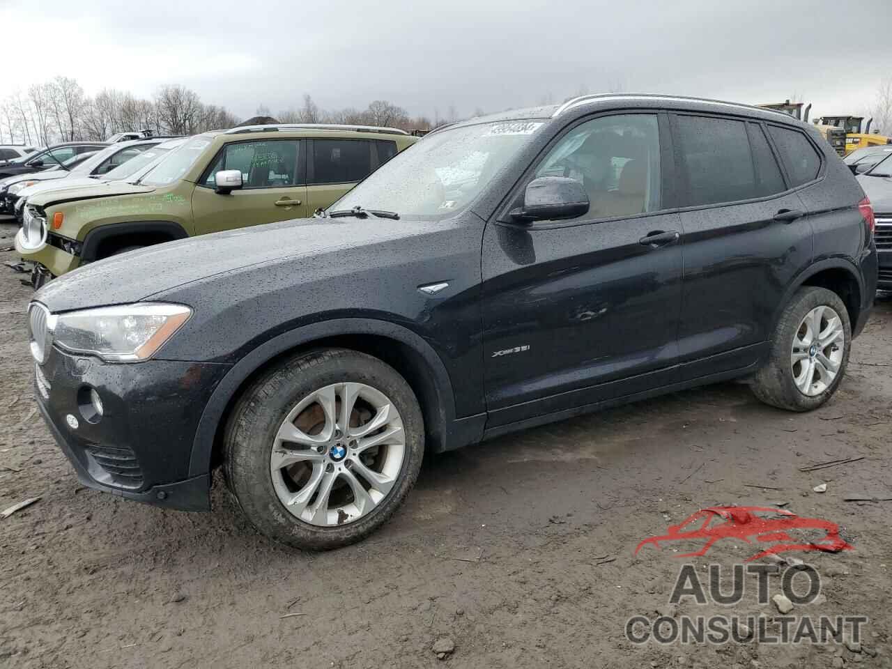 BMW X3 2016 - 5UXWX7C5XG0R17901