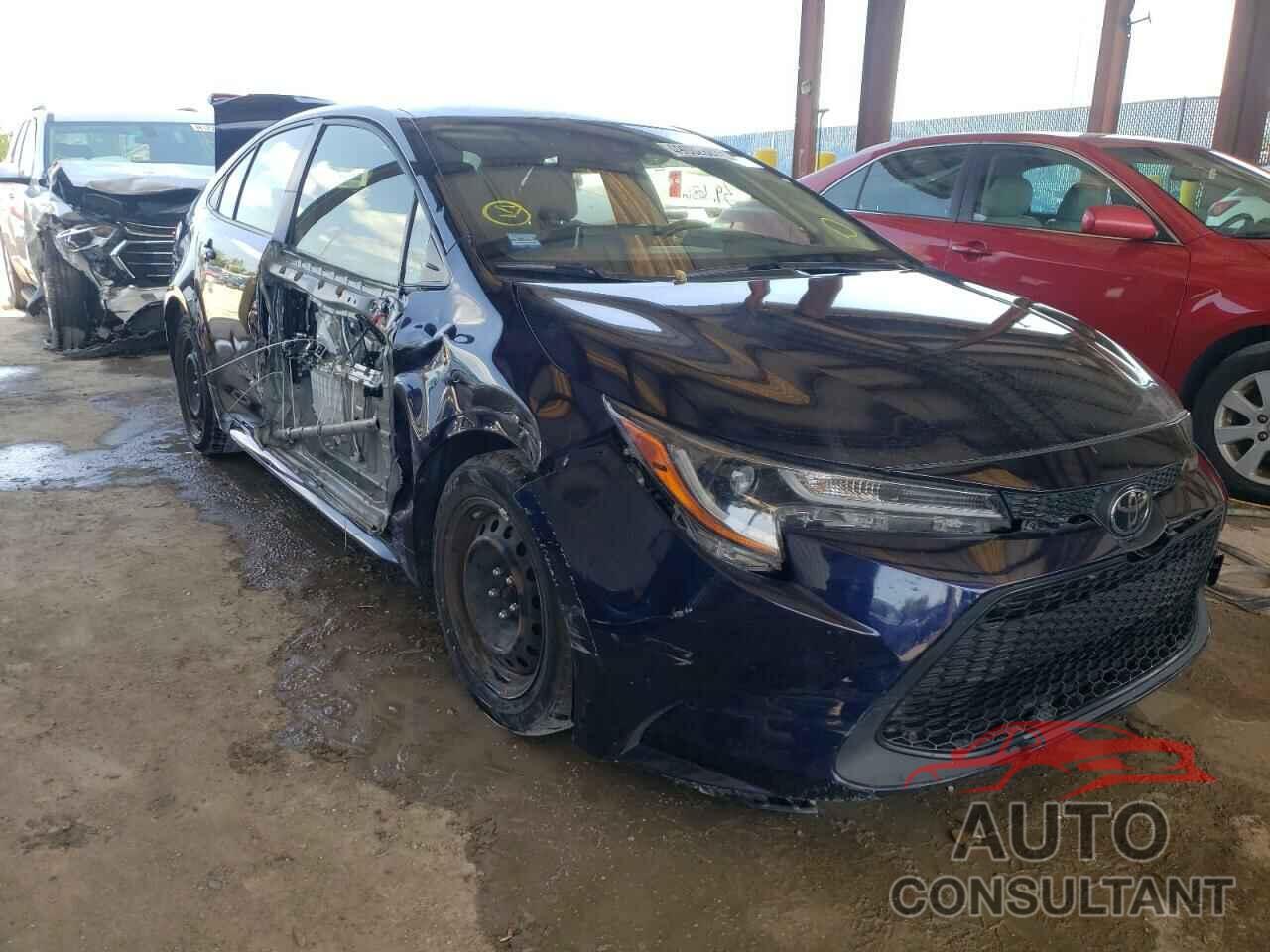 TOYOTA COROLLA 2020 - JTDEPRAE0LJ003091