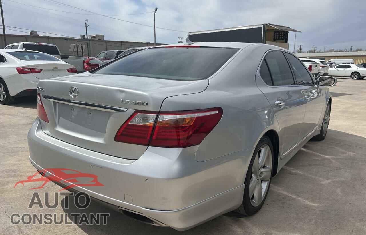 LEXUS LS460 2010 - JTHBL5EF2A5093035