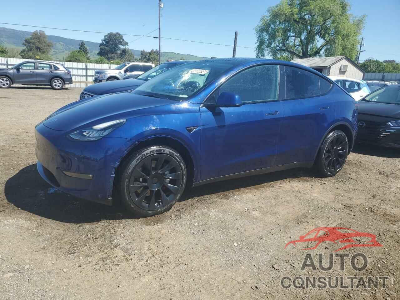 TESLA MODEL Y 2022 - 7SAYGDEE8NF387192