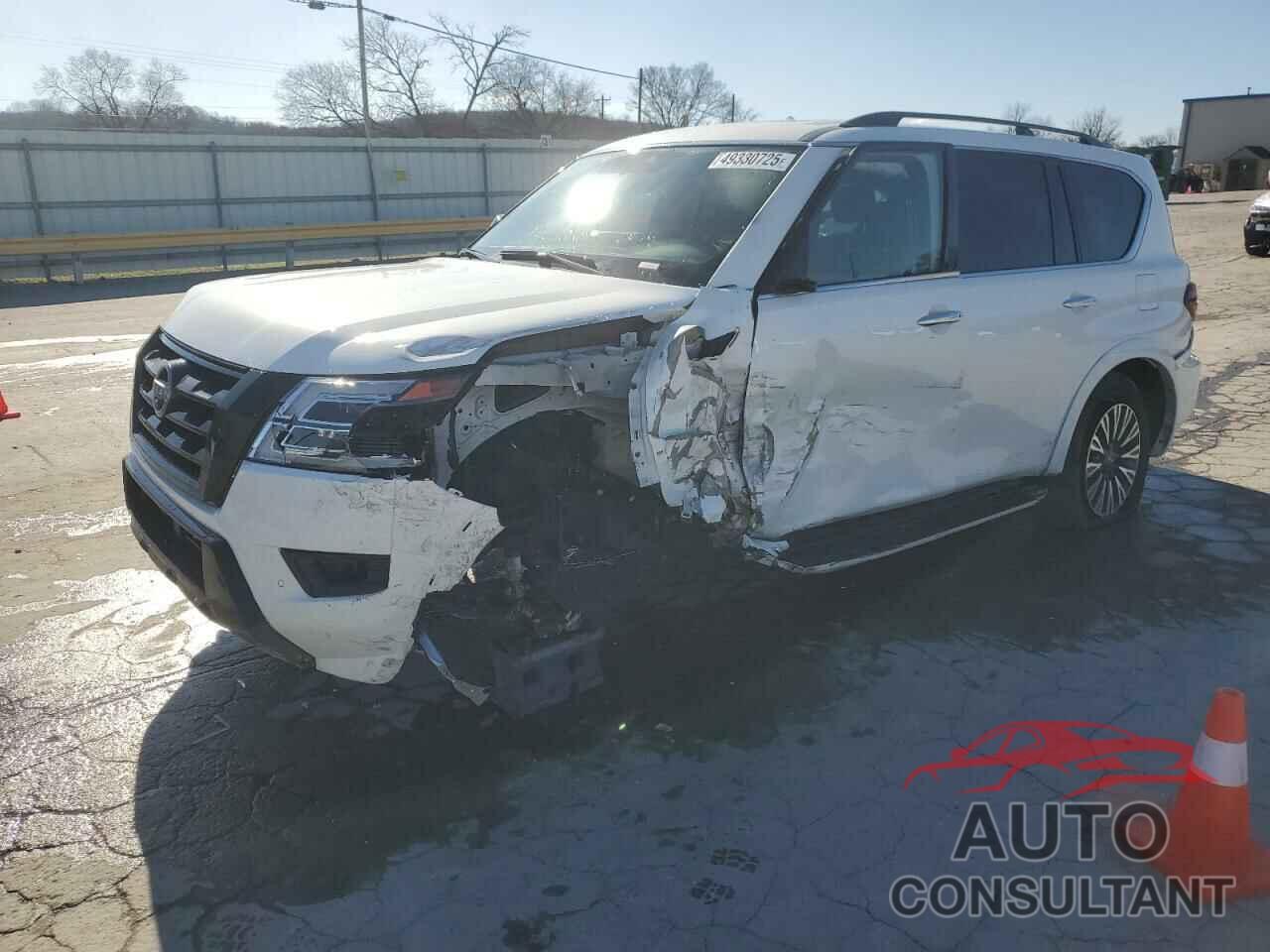 NISSAN ARMADA 2023 - JN8AY2BB4P9831616