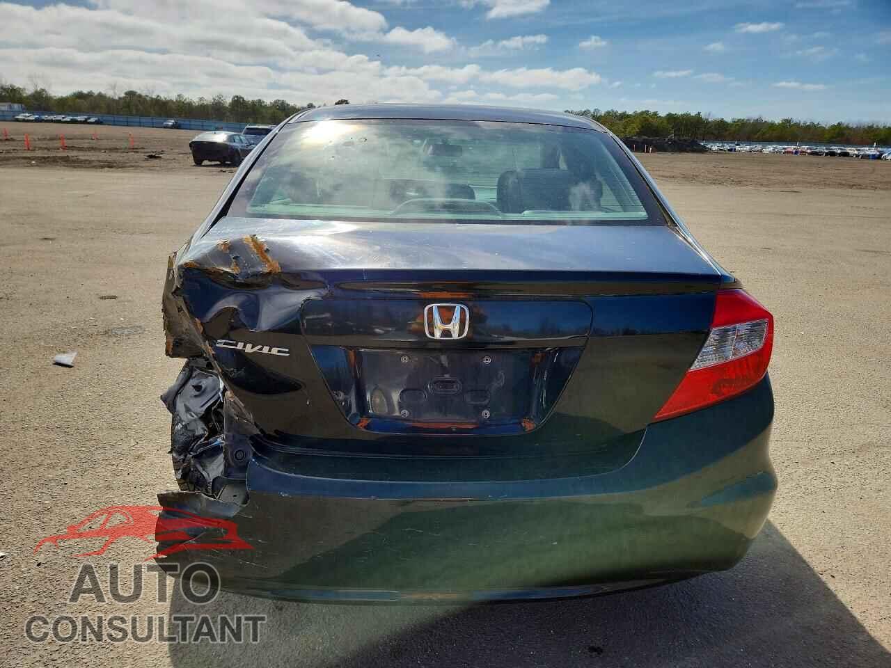 HONDA CIVIC 2012 - 19XFB2F84CE306675