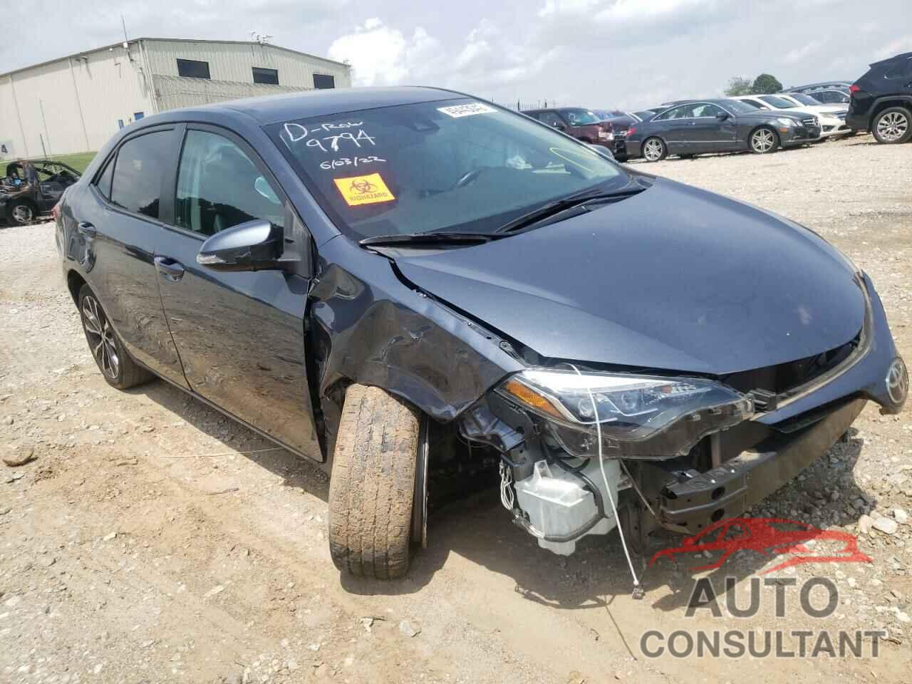 TOYOTA COROLLA 2017 - 2T1BURHE5HC759794