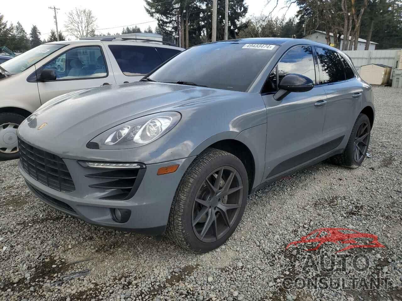 PORSCHE MACAN 2018 - WP1AB2A50JLB33408