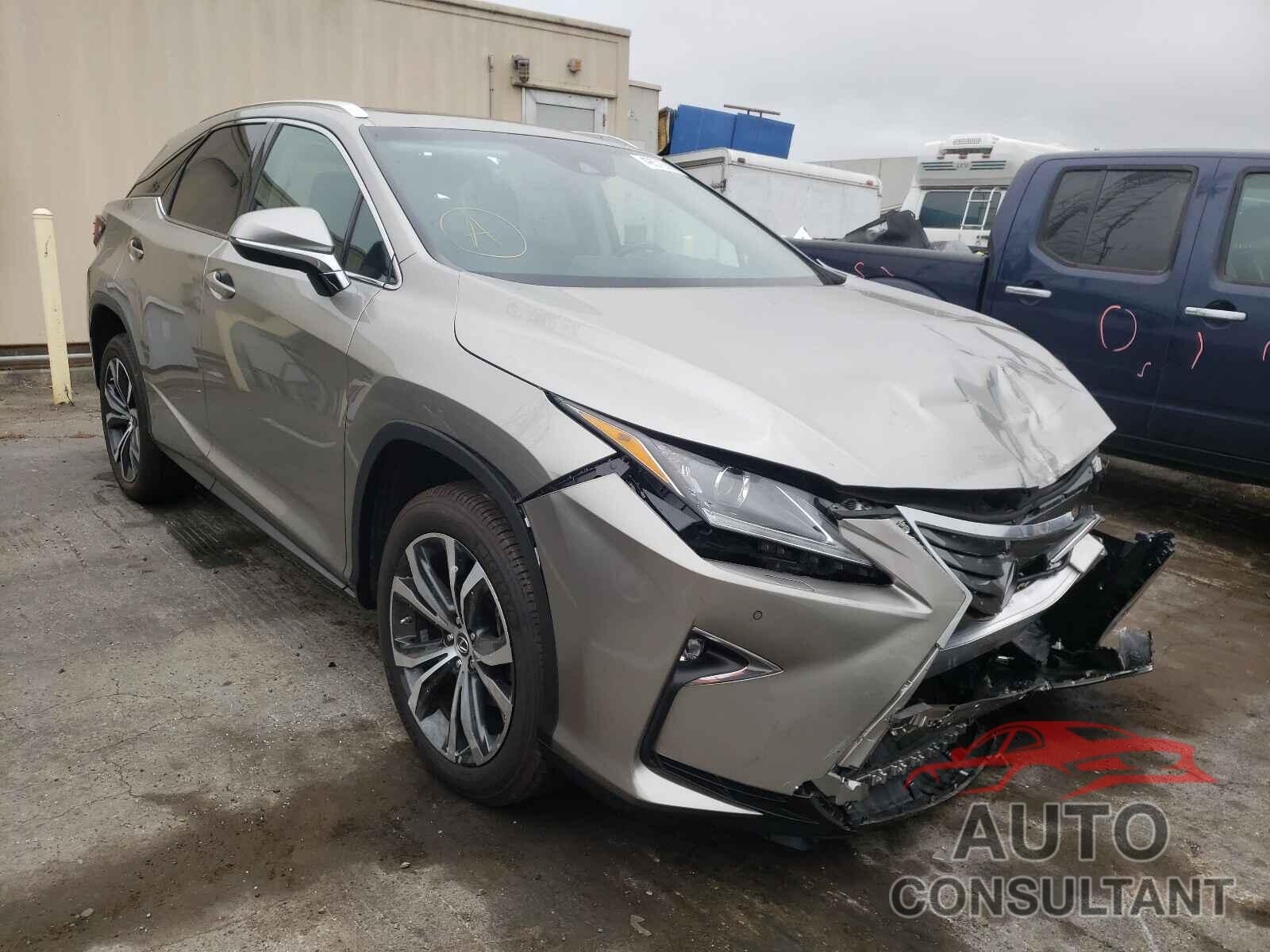 LEXUS RX350 2019 - 2T2BZMCA9KC193618