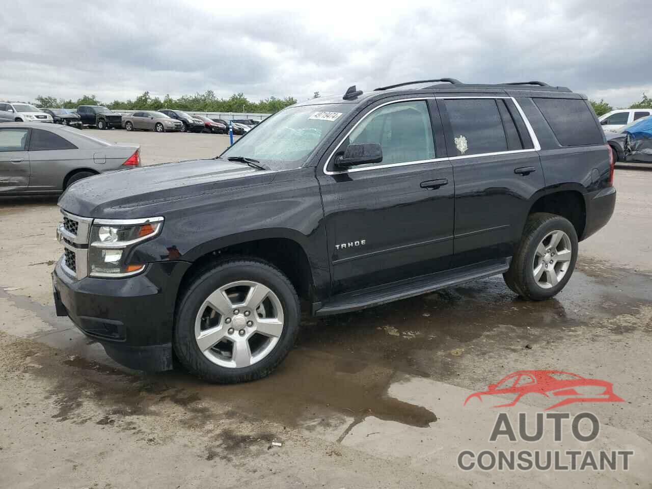 CHEVROLET TAHOE 2019 - 1GNSCAKC7KR156412