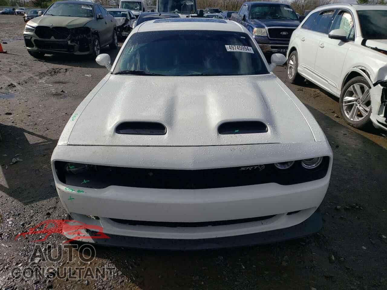 DODGE CHALLENGER 2019 - 2C3CDZC93KH758532