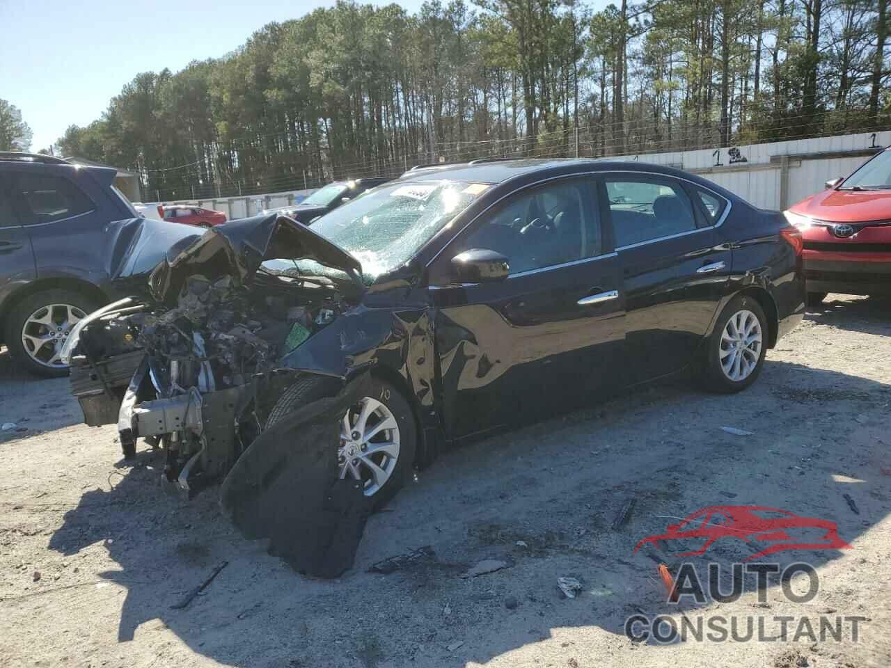 NISSAN SENTRA 2019 - 3N1AB7AP9KY443682