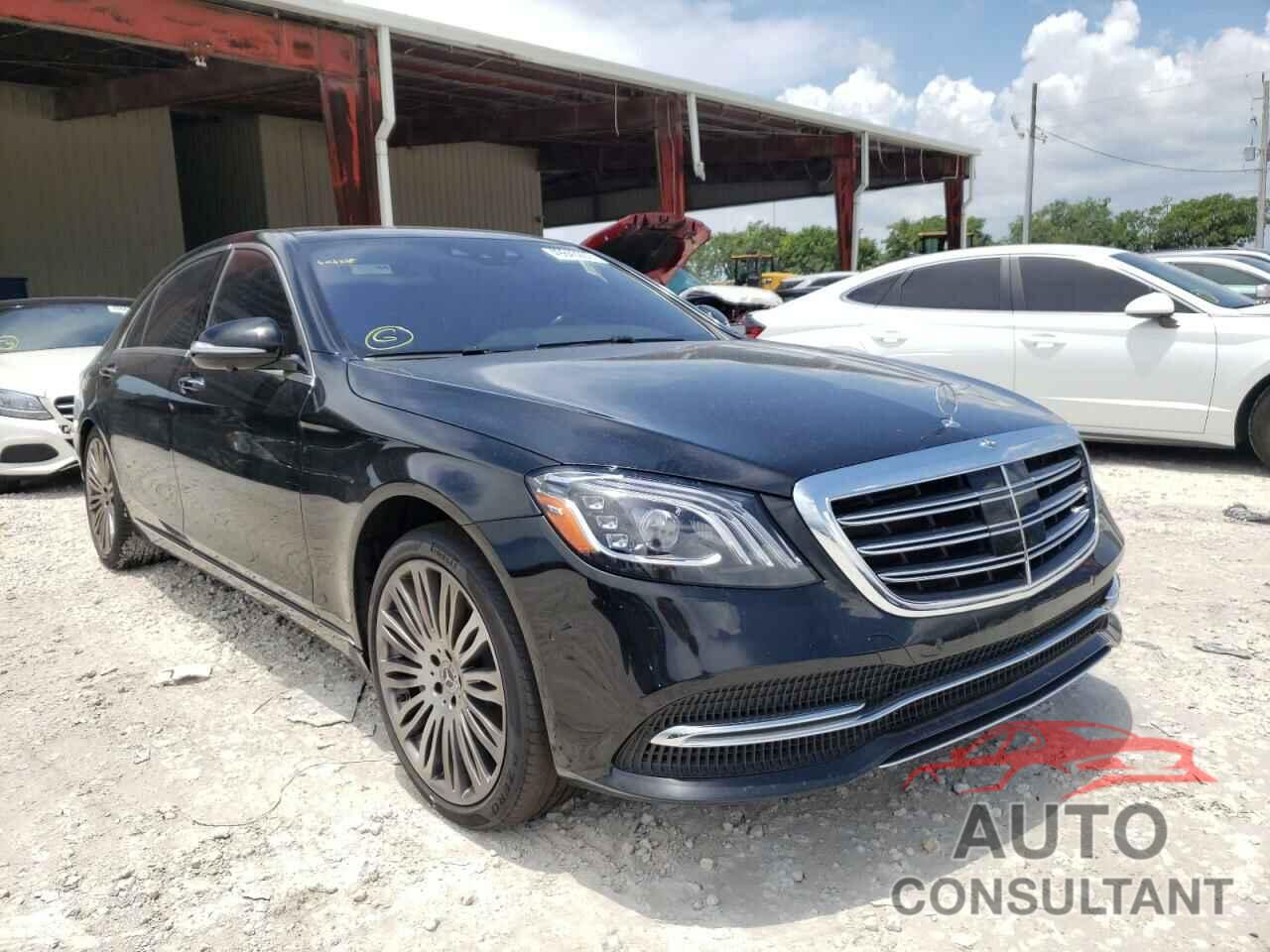 MERCEDES-BENZ S-CLASS 2018 - WDDUG8DB6JA398839
