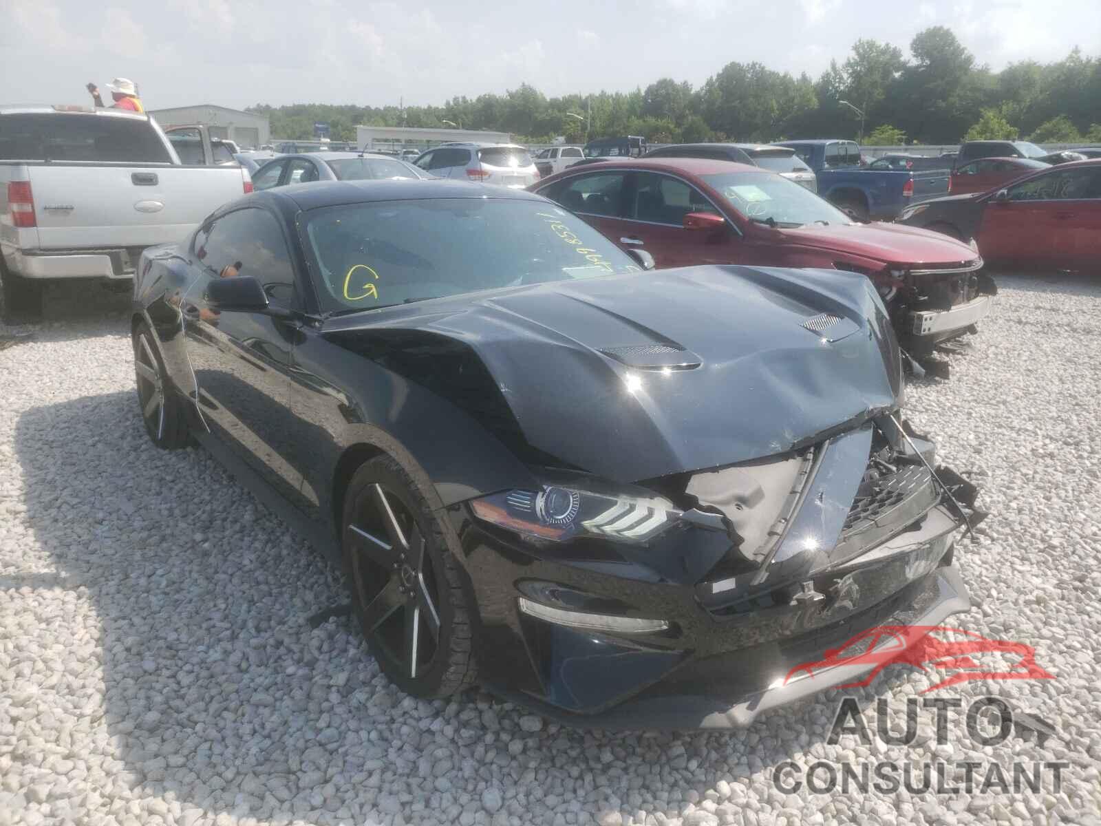 FORD MUSTANG 2018 - 1FA6P8TH7J5106798