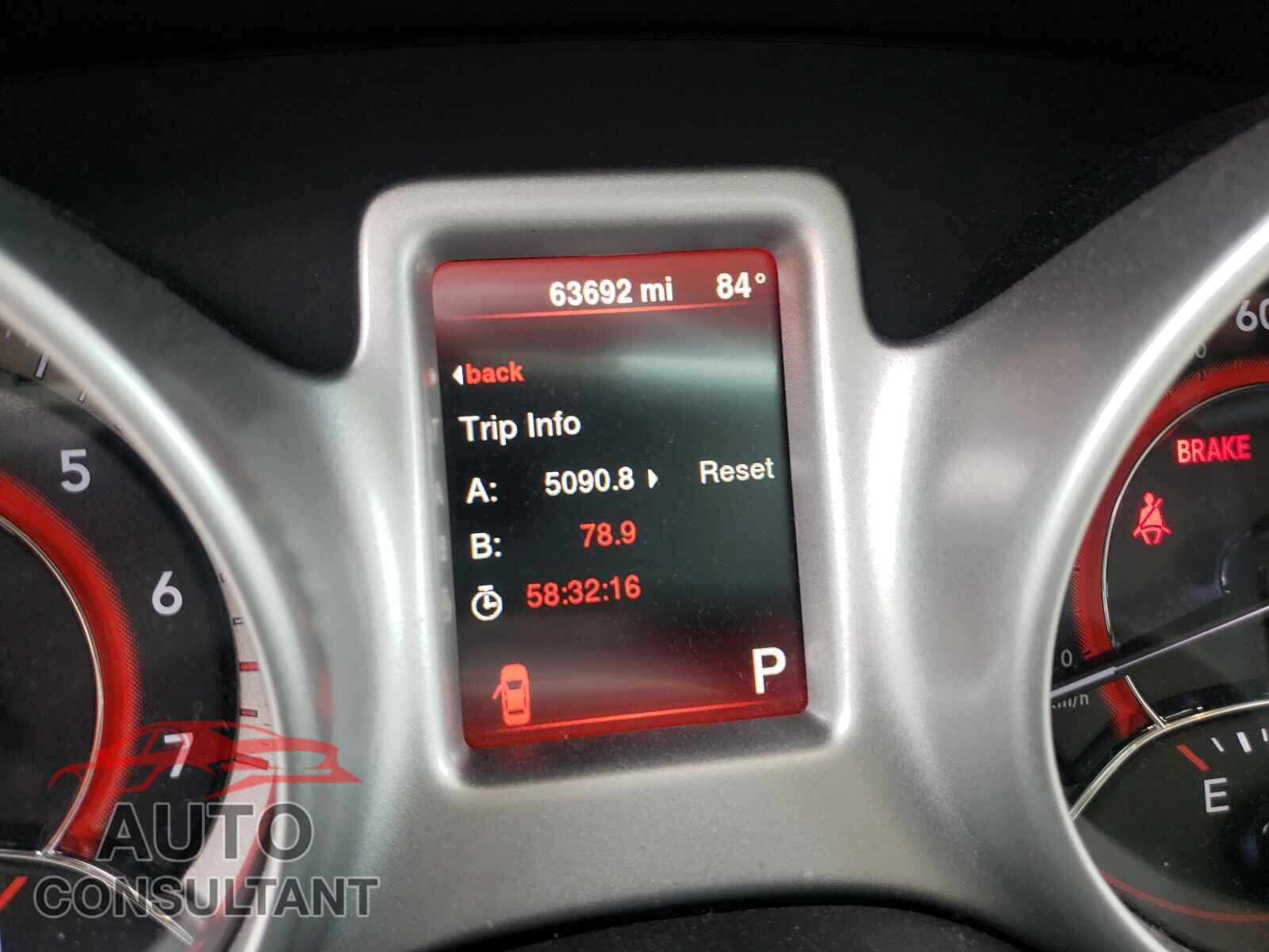 DODGE JOURNEY 2016 - 3C4PDCBB2GT240098