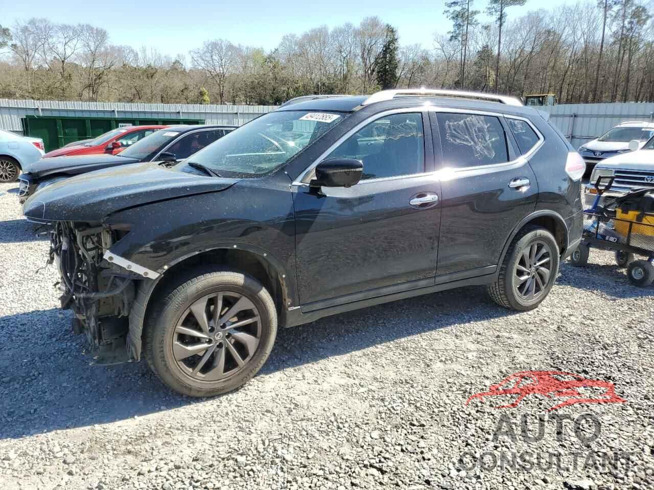 NISSAN ROGUE 2016 - 5N1AT2MV3GC855132