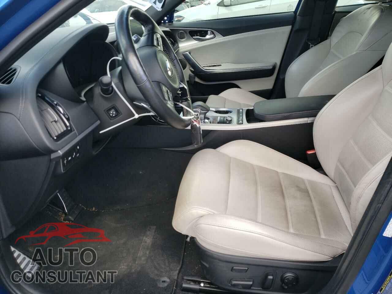 KIA STINGER 2018 - KNAE55LC2J6027769