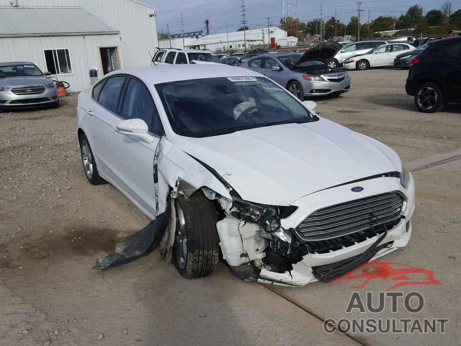FORD FUSION 2016 - 3FA6P0T95GR368898