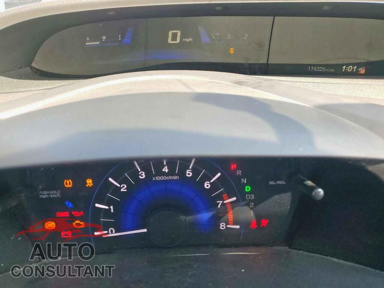 HONDA CIVIC 2012 - 2HGFB2F57CH576186