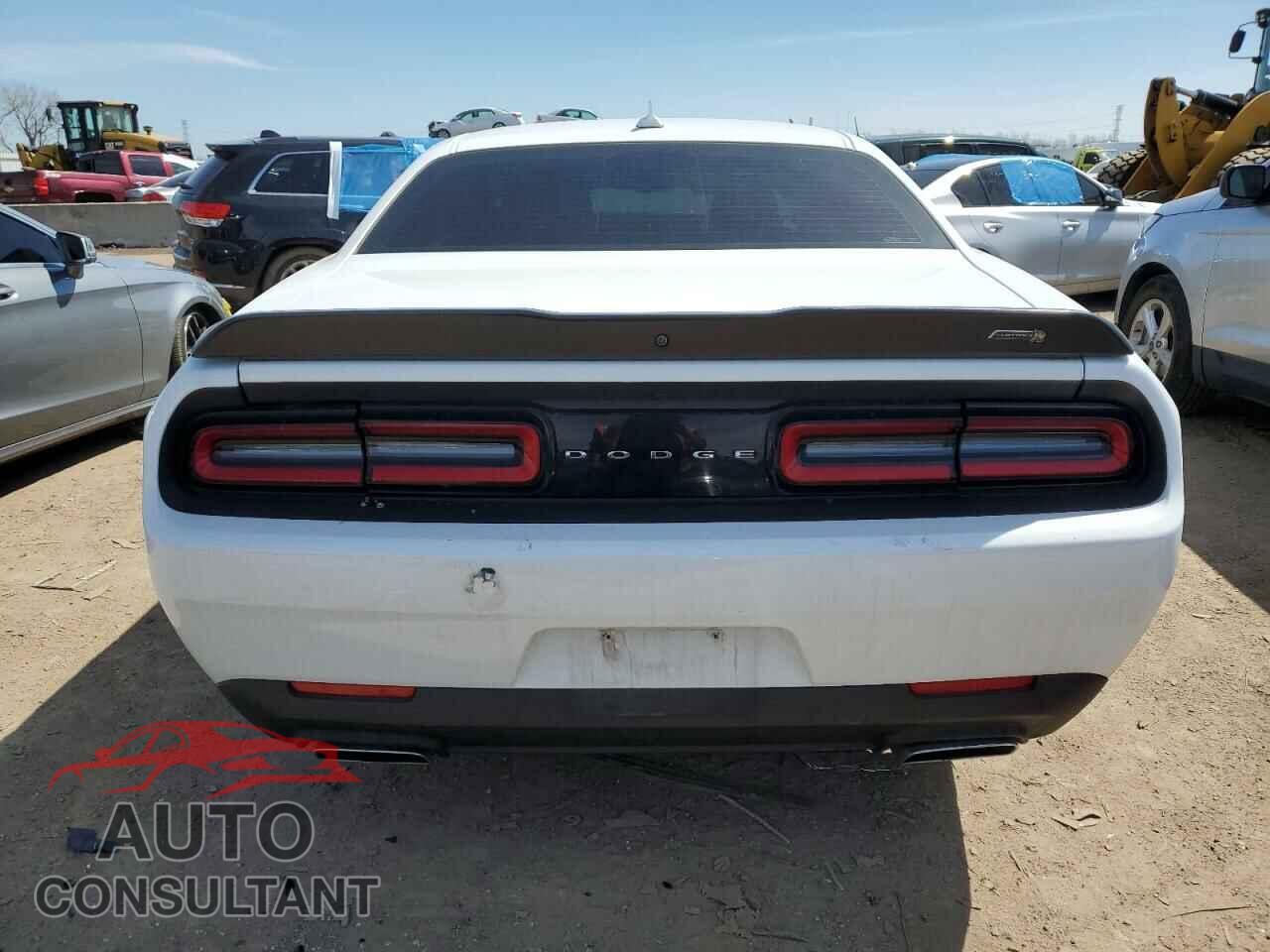 DODGE CHALLENGER 2019 - 2C3CDZFJ4KH741504