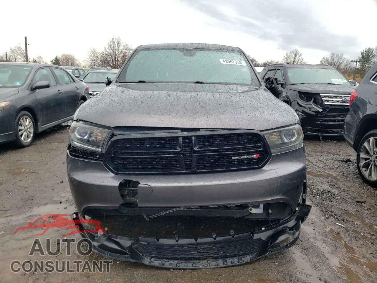 DODGE DURANGO 2017 - 1C4RDJDG2HC891072