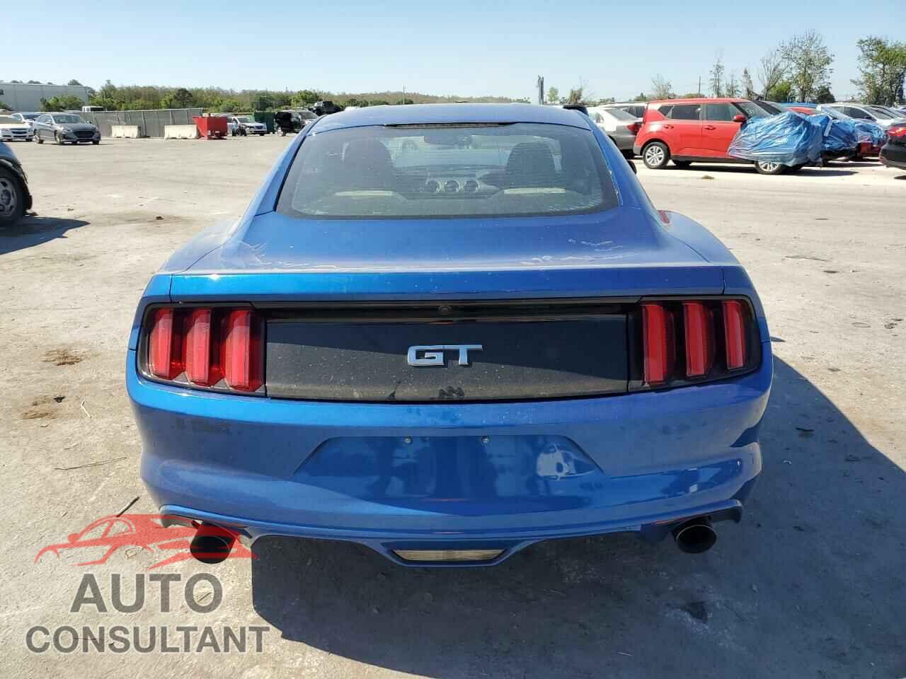 FORD MUSTANG 2017 - 1FA6P8CF9H5258011