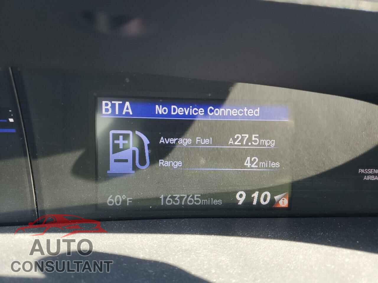 HONDA CIVIC 2014 - 19XFB2F84EE257593